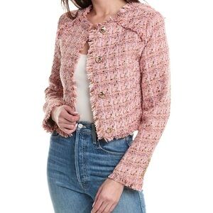 Walter Baker Multicolor Tweed Blazer